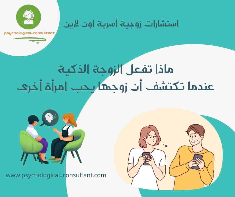 ماذا تفعل الزوجة الذكية عندما تكتشف أن زوجها يحب امرأة أخرى