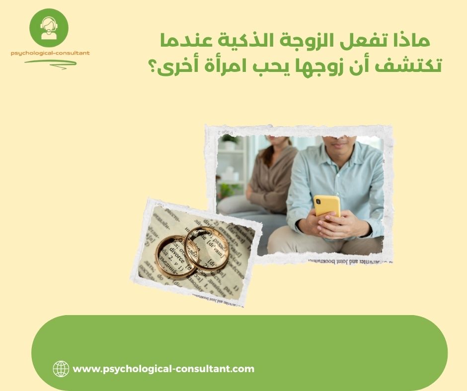 ماذا تفعل الزوجة الذكية عندما تكتشف أن زوجها يحب امرأة أخرى؟