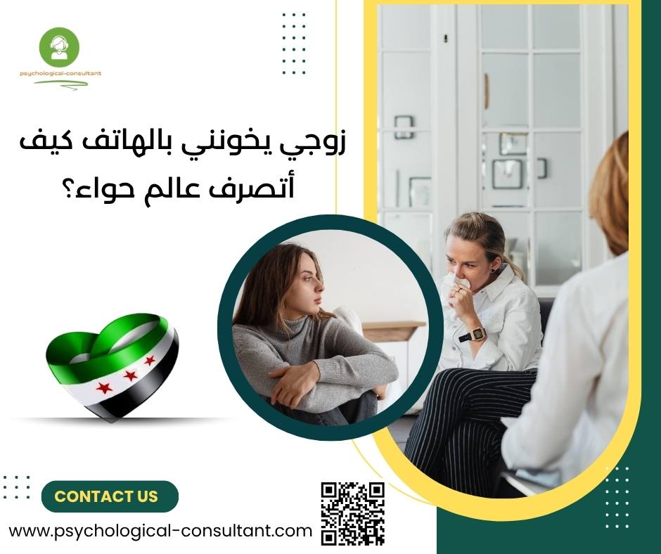 زوجي يخونني بالهاتف كيف أتصرف عالم حواء