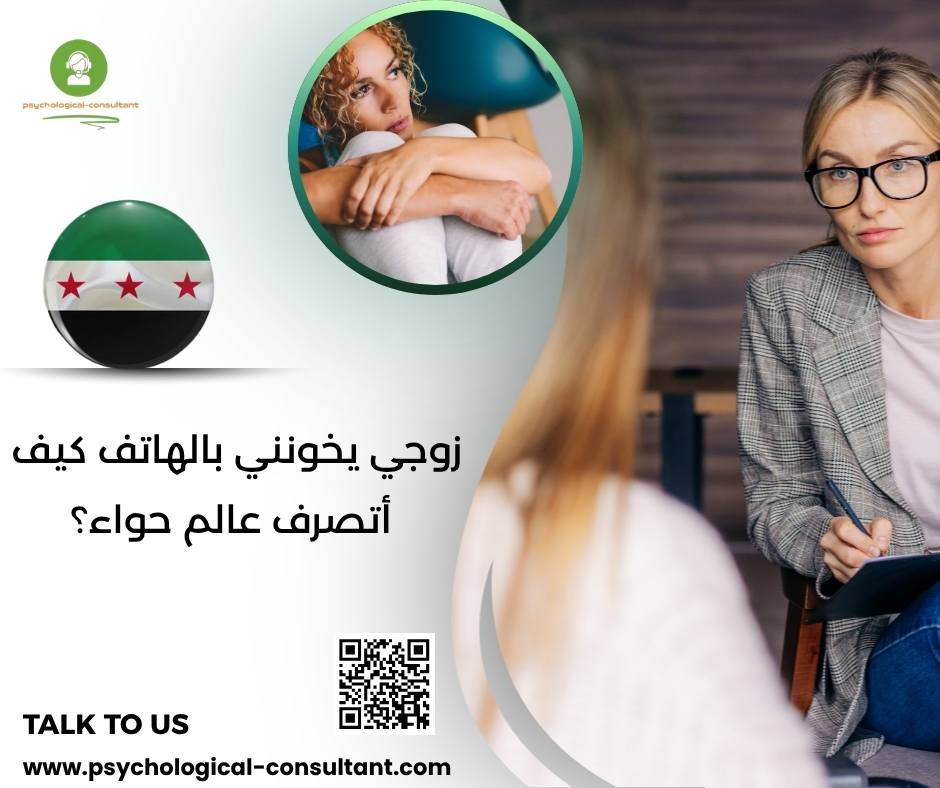 زوجي يخونني بالهاتف كيف أتصرف عالم حواء